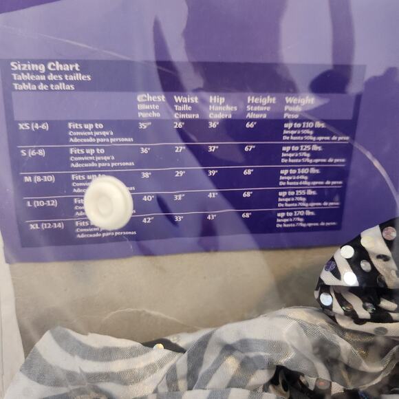 California Costumes Foxy Lady size XL 12-14 - Picture 3 of 7